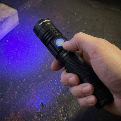 Rechargeable UV Paint Inspection & Fluorescent Detection Light