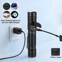 Rechargeable UV Paint Inspection & Fluorescent Detection Light